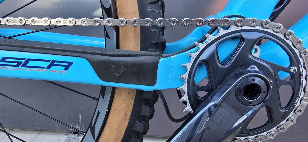 Планински алуминиев велосипед WHYTE G - 170 S (L размер)