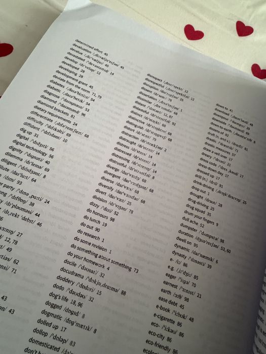 English in use Vocabulary