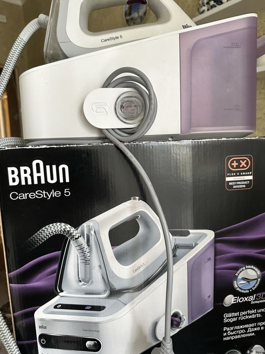 Утюг  с парогенератором BRAUN