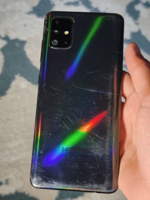 Samsung A51 черный 4/64