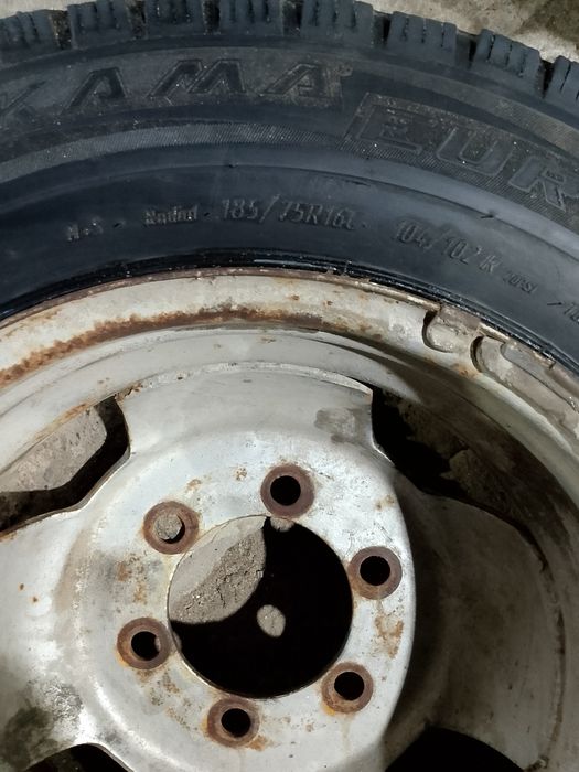 Колесо в сборе на ГАЗель