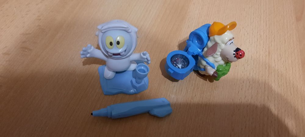 Игрушки от киндер большой maxi