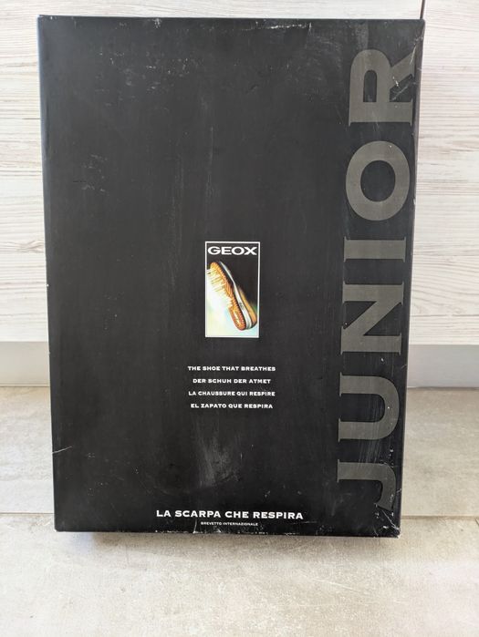 Кожени Ботуши Geox