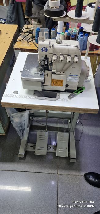 Оверлог 4 ниточный