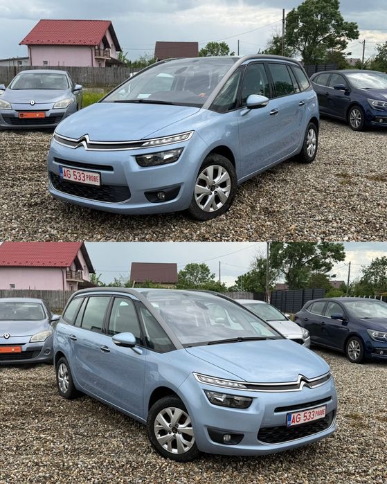 Citroen C4 Grand Picasso 1.6 THP Intensive Full Extra /Stare Ireprosabila/Recent adus/Garantie/Posibilitate Rate/Buy-Back