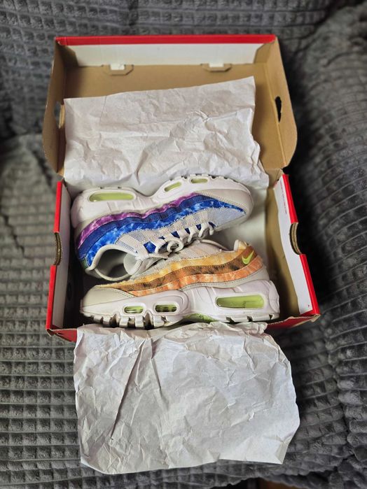 Оригинални маратонки/сникърси NIKE Air Max 95 DJ4594 100 размер 35.5