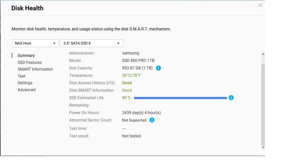 SSD 1TB Samsung 860 pro V-NAND