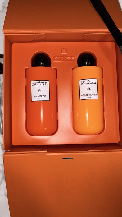 Шампунь и кондиционер