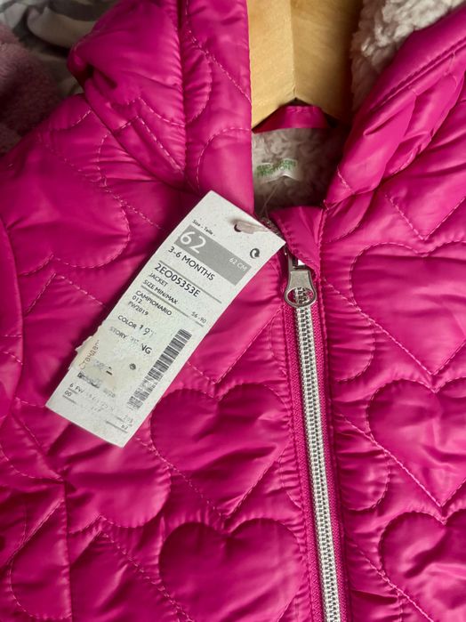Нови детски якета Benetton