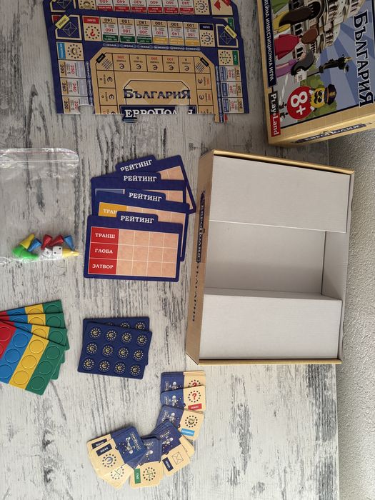 Настолни игри „Европолия: България“ и „Абсурдопедия“ – нови