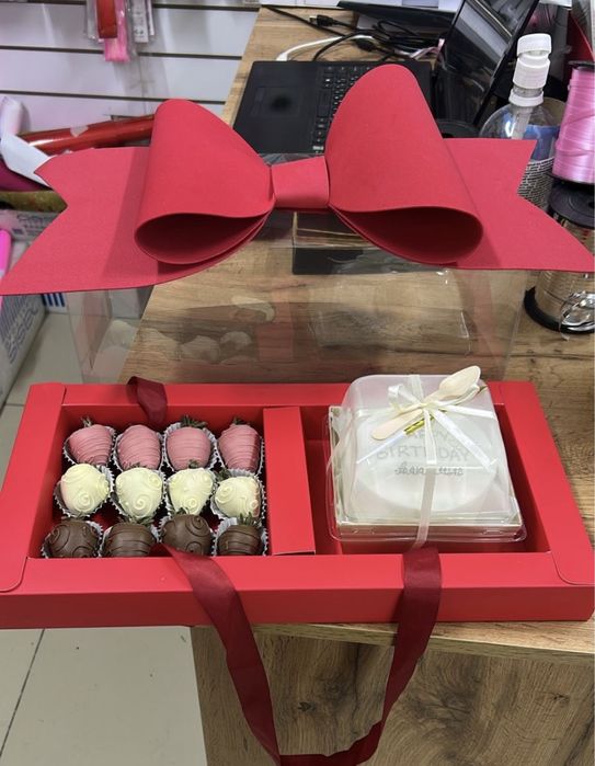 Астана клубника в шоколаде