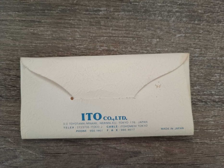 Ace acupunctură ITO Japan - Oțel Inoxidabil 18-8