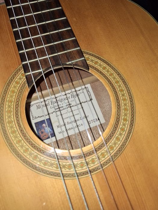 Класическа китара Manuel Rodriguez  caballero 8