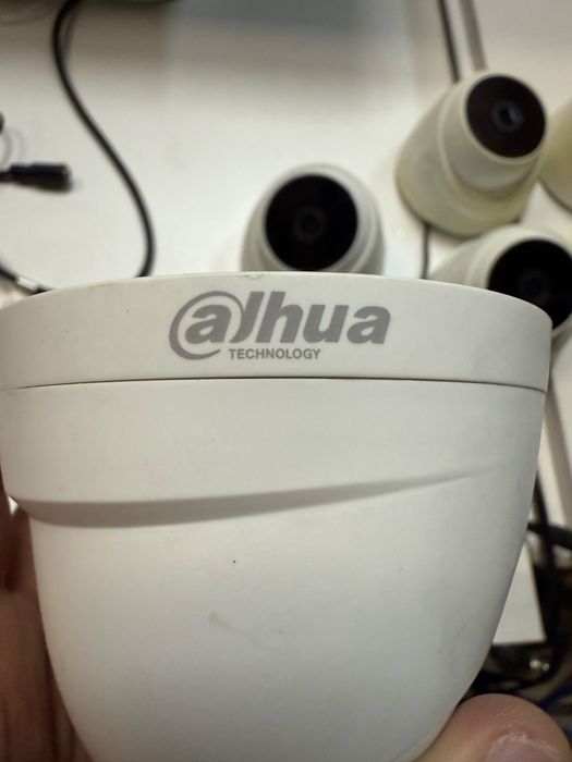 В сборе кареры с регистратором