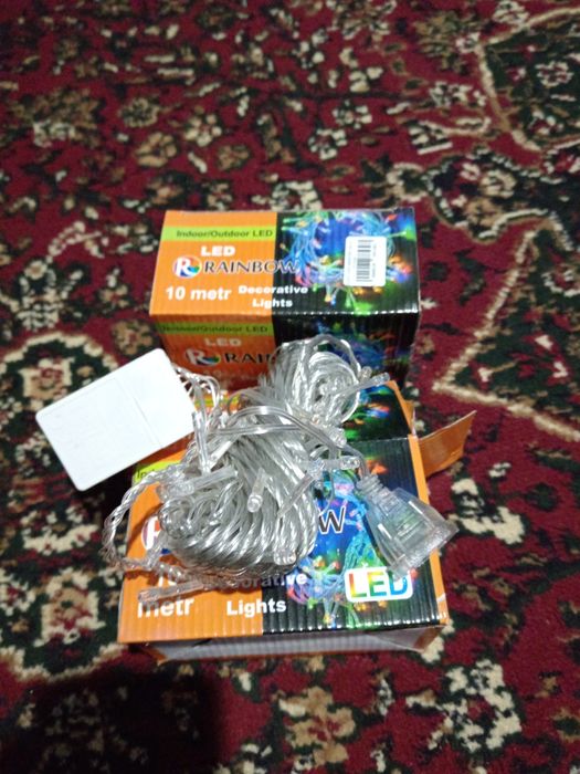 Archa chiroqlari sotiladi 10m 2ta