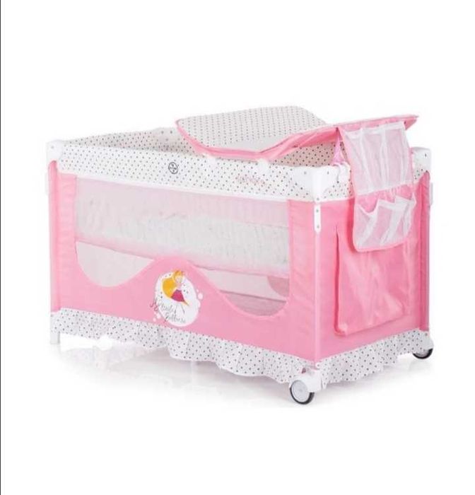 Бебешка кошара на 2 нива