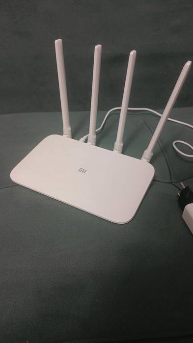 Xiaomi Mi Router 4A Gigabit Edition.