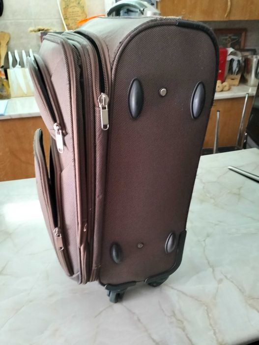 Troler Westshare , culoare maro