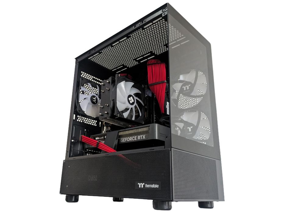 PC Gaming Ryzen 5 5600X, RTX 5060 8GB OC, 32GB DDR4, 1TB SSD +Garantie