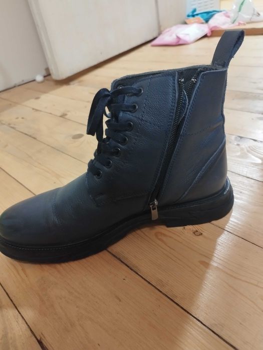 Мъжки боти естествена кожа номер 44