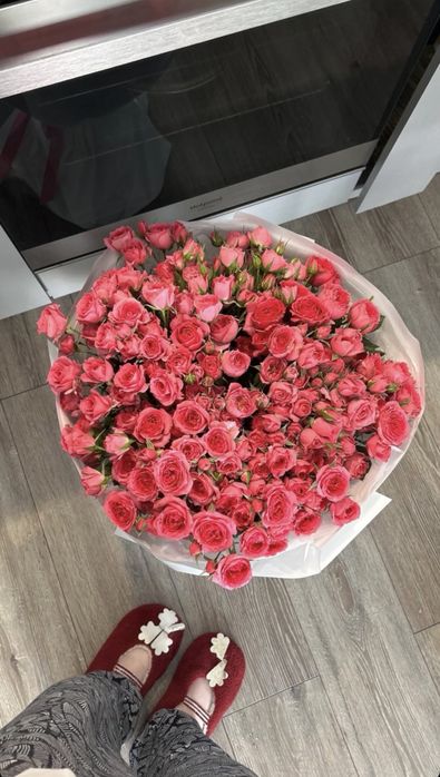 Цветы букет.