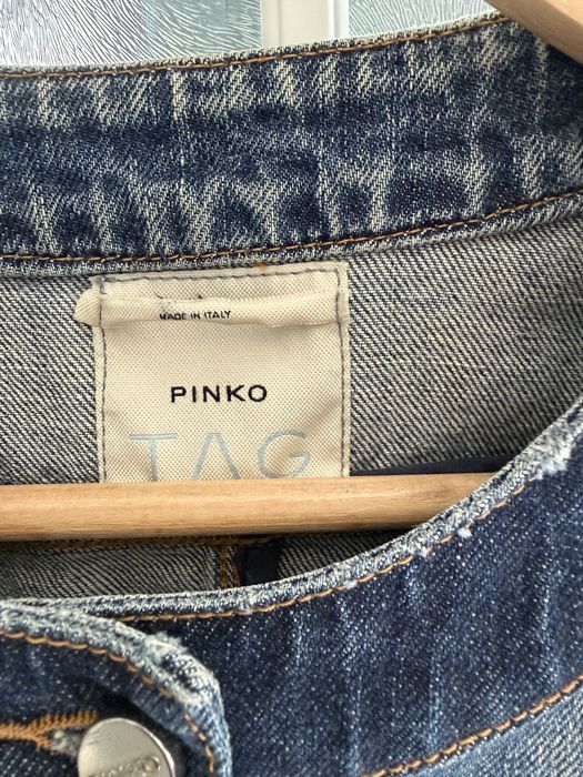 Класическо дънково яке Pinko XS