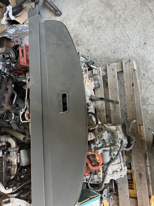 Щора завеса за багажник сива за Audi A6 4f C6 преграда