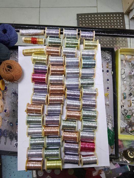 Продам нитки, люрекс
