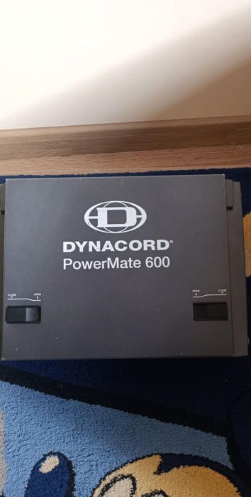 2 броя колони RCF 715 ART+пулт динакорд 1.