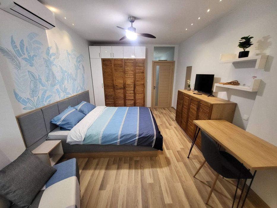 Едностаен апартамент, под наем, м-т Ален мак