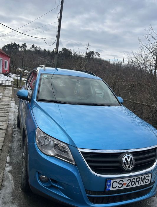 Vând Vw Tiguan 4x4