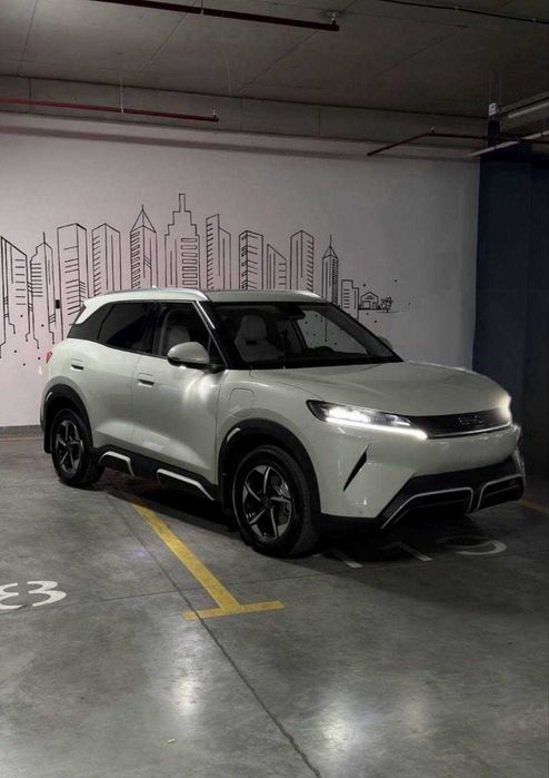 BYD Yuan Up 2025 — 2