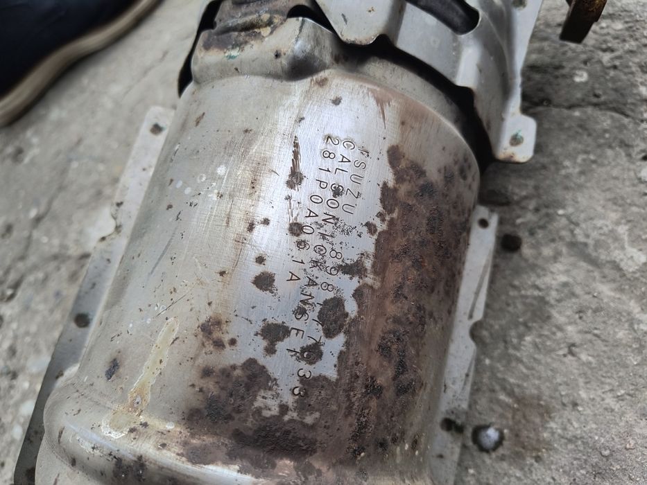 Катализатор D max 2.5twin turbo