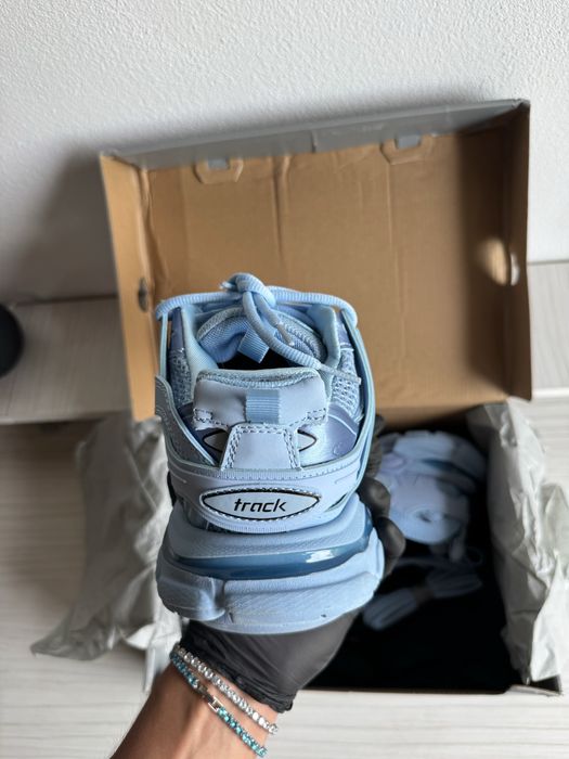 Adidasi Balenciaga Track Blue