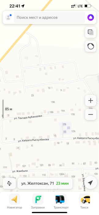 Бектөбеде жер сатылады барлығы қасында садик мектеп - Mehr
