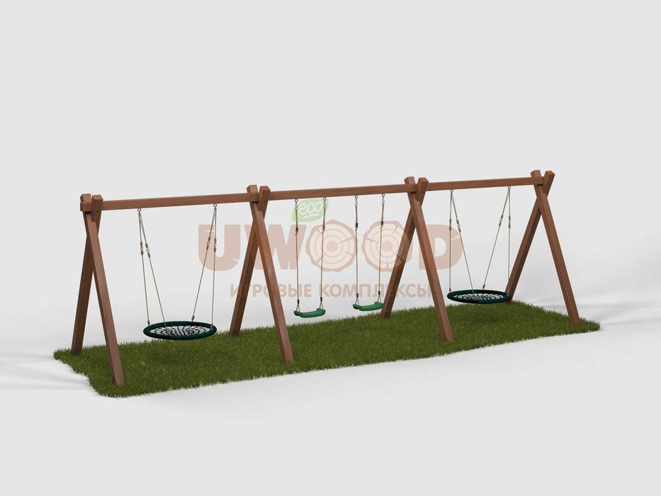 Детские качели/ Качели детские/Детская площадка качели/качели гнездо
