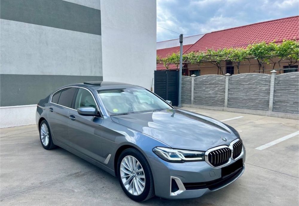 BMW Seria 5 Trapa/XDr/HuD/Camera/DistAdap/BordPiele/ScMem/Vol.Inclz/Port.elec