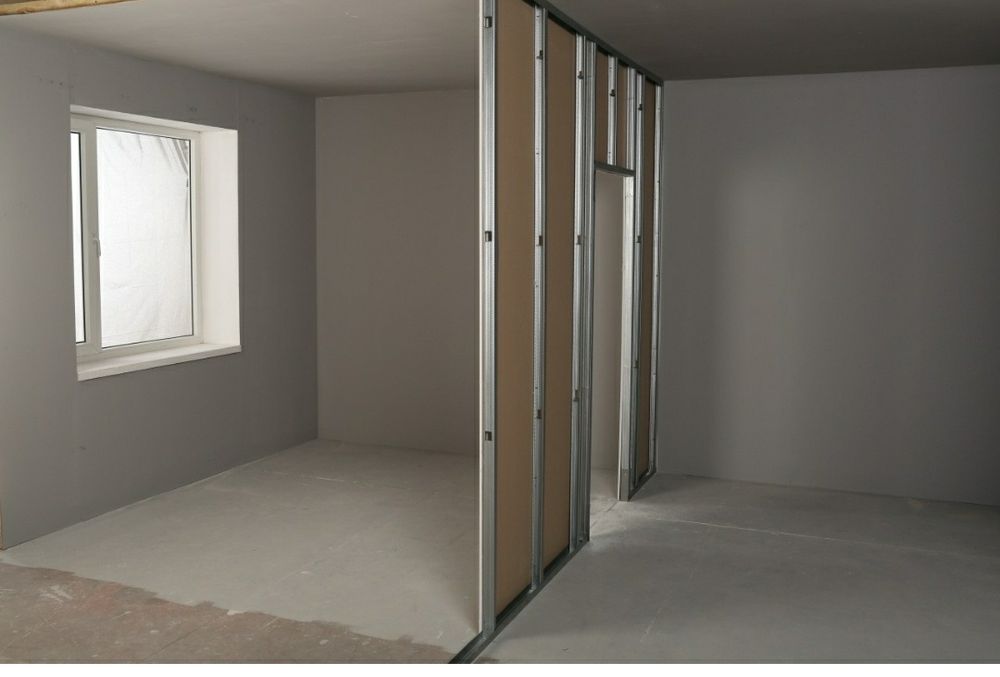 Стеновые перегородки из гипсокартона