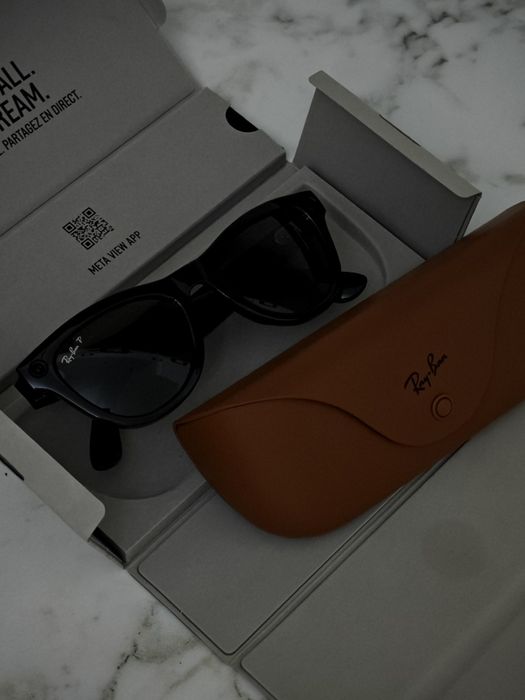 Ray Ban meta skyler