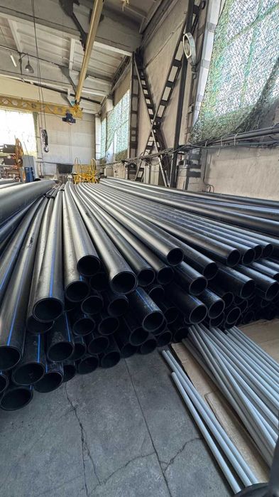 Пластиковые трубы ППР, ПВХ