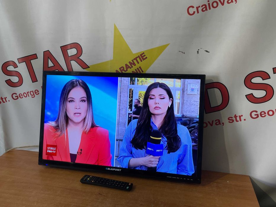 Televizor Led Subtire Blaupunkt B32148Z/82cm Garantie 2 ani