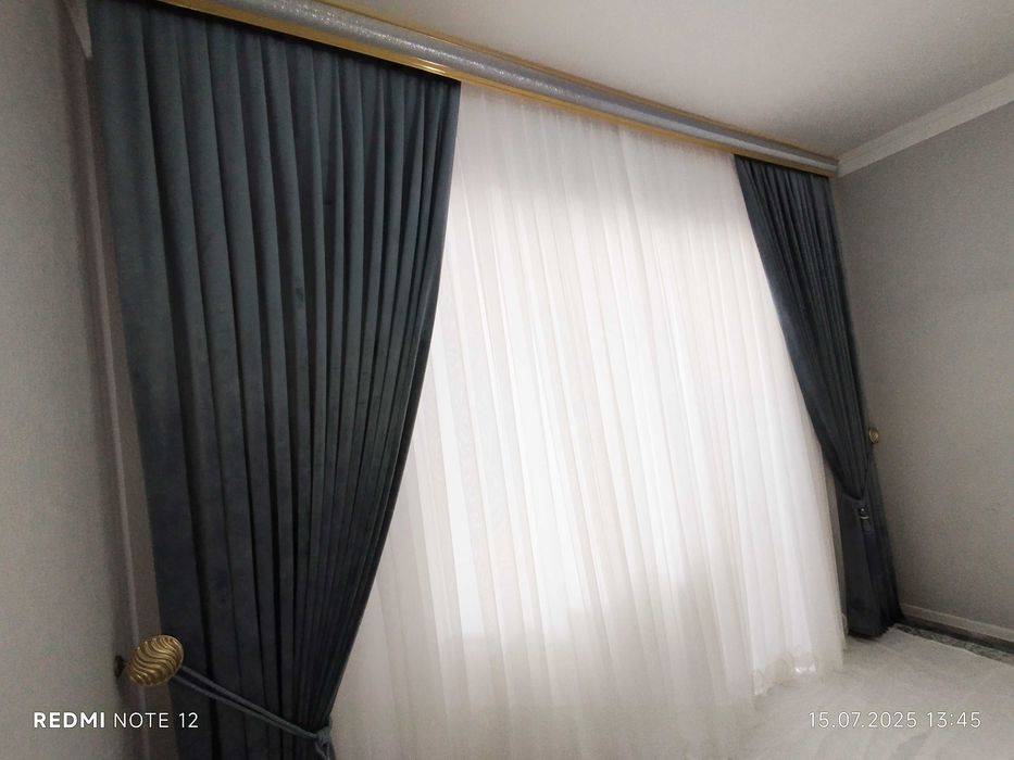 Arzon | Professional parda tikish | ish sifatiga kafolat