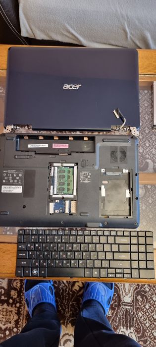 Acer aspire 5541G на части.