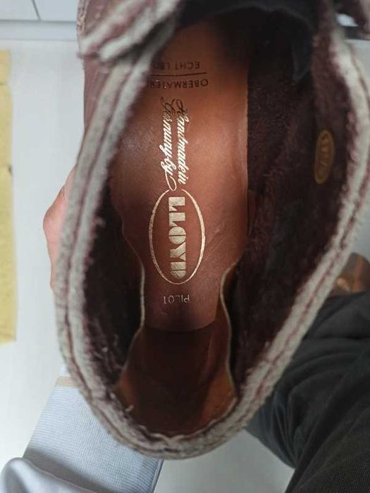 Cizma Lloyd , fabricata in Germania , piele naturala