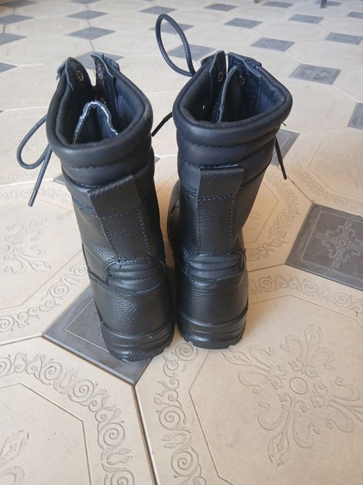 Новые зимние берцы