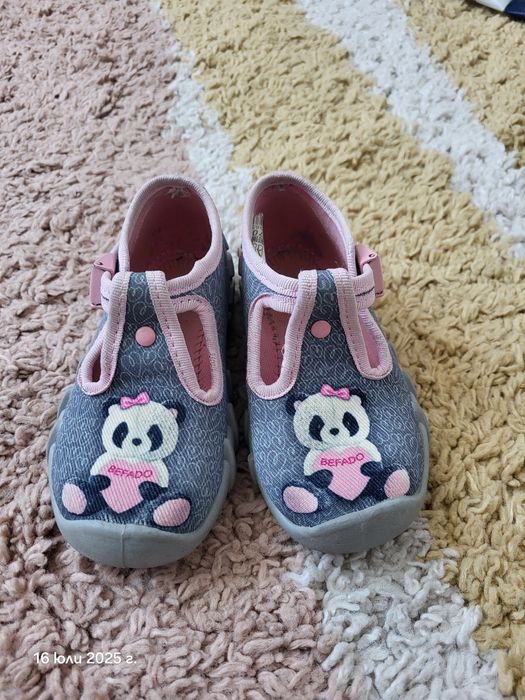 Детски обувки/пантофи/сандали Befado, DD Step, Geox