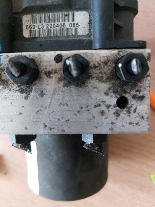 Блок ABS на Audi