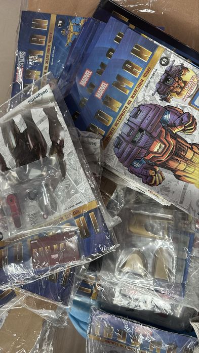 Статуя на Железният човек/ Deagostini Iron Man / Mark III / Marvel