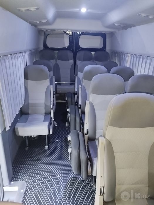 Jac mikro'avtobus xizmati