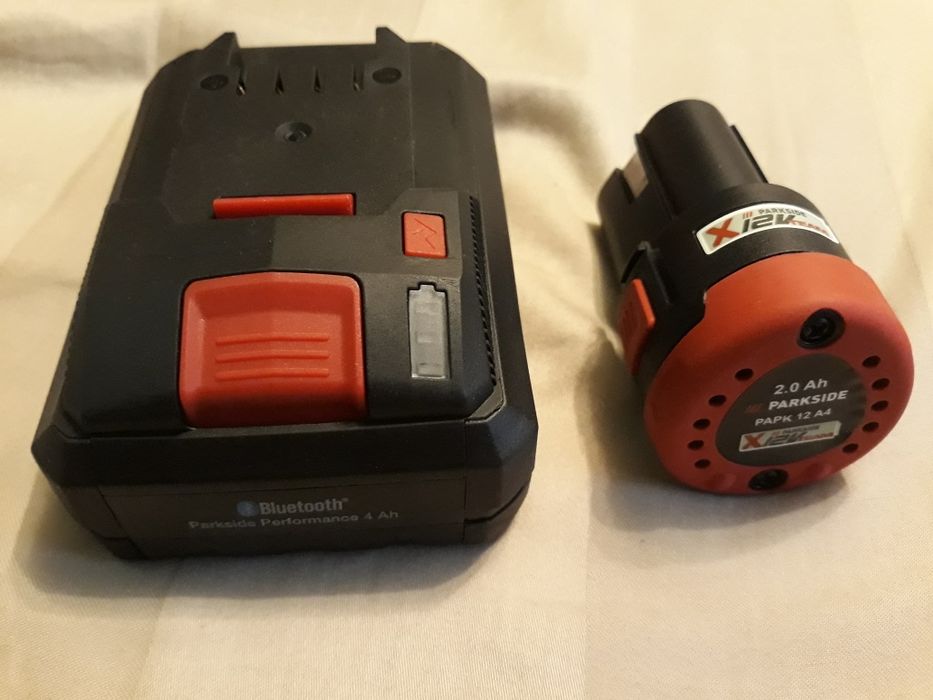Acumulator 20v/12v parkside